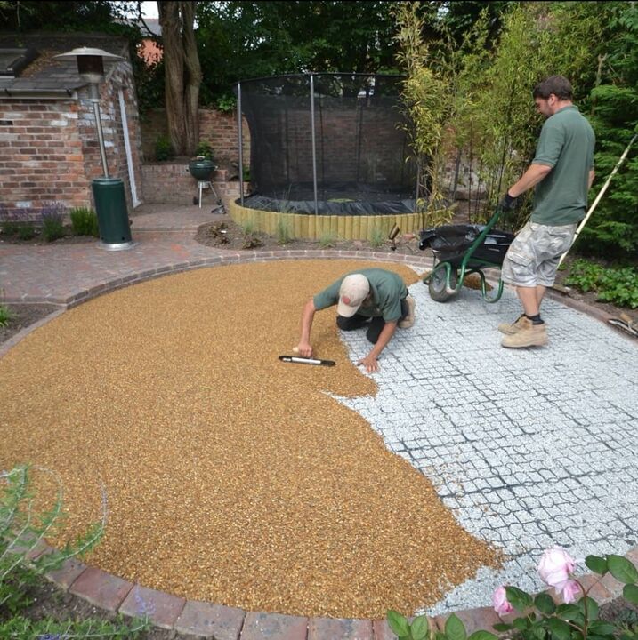 Инструкция по укладке коврового камня